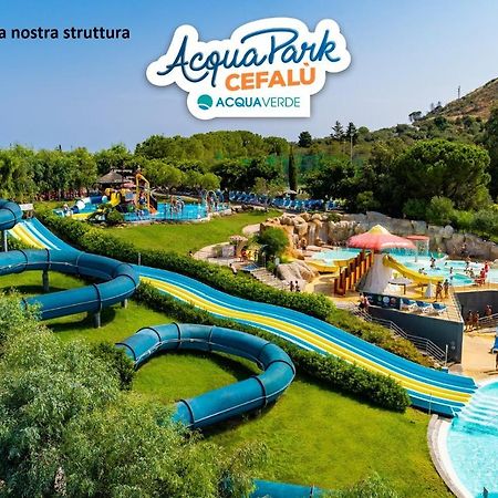 Villa Cicas sul mare Campofelice Di Roccella Exterior foto