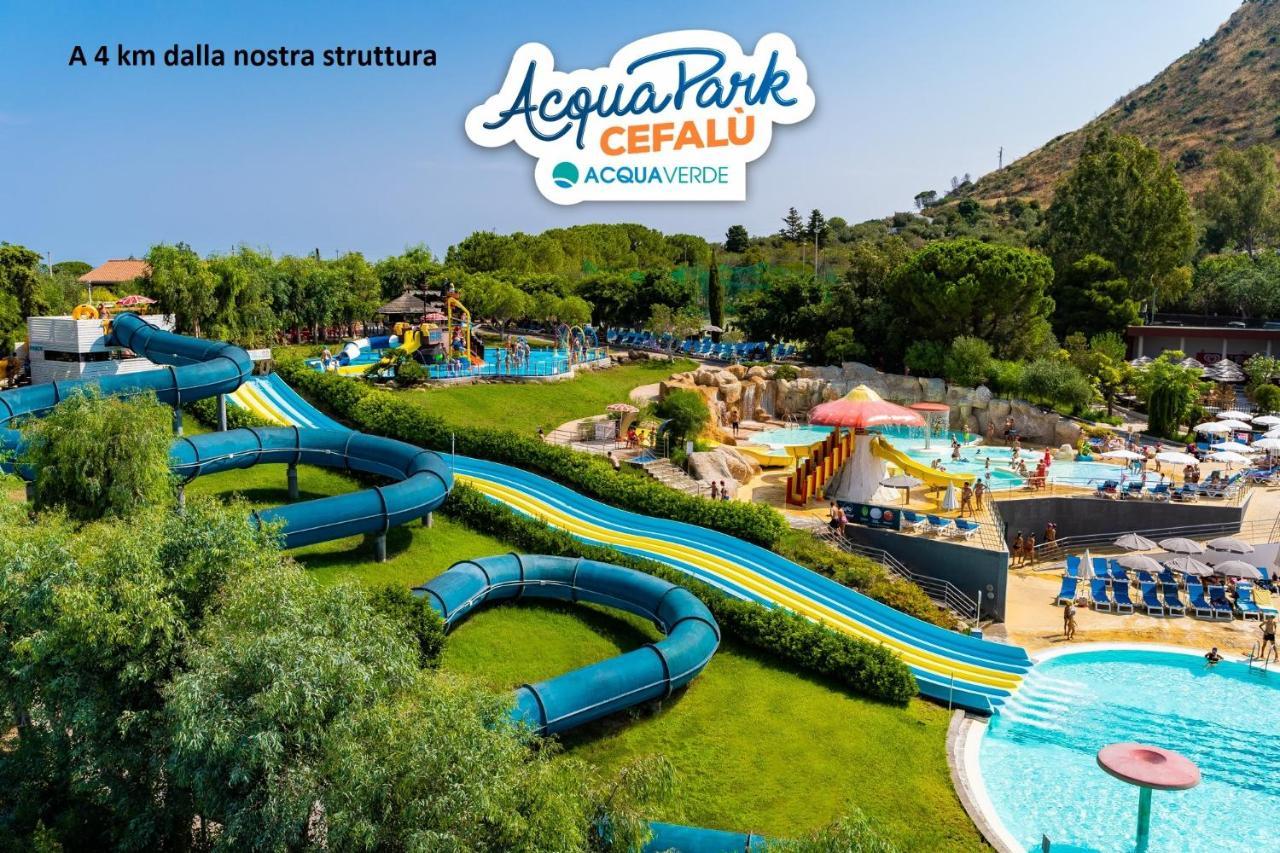 Villa Cicas sul mare Campofelice Di Roccella Exterior foto