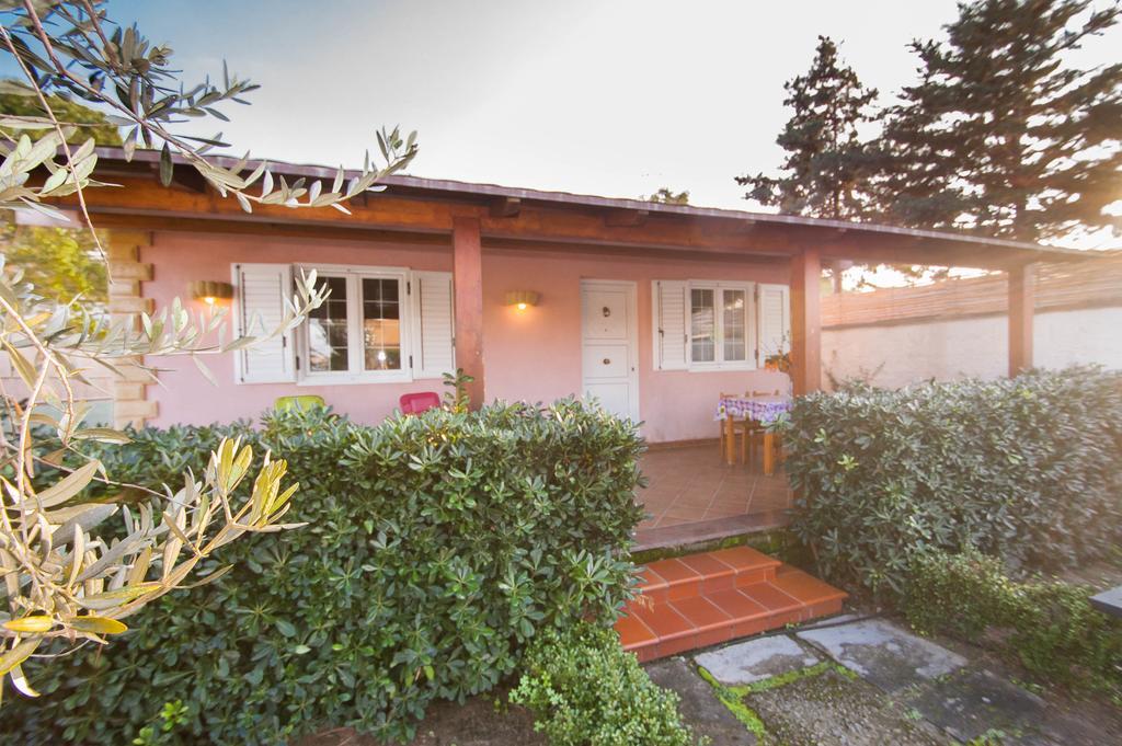 Villa Cicas sul mare Campofelice Di Roccella Exterior foto