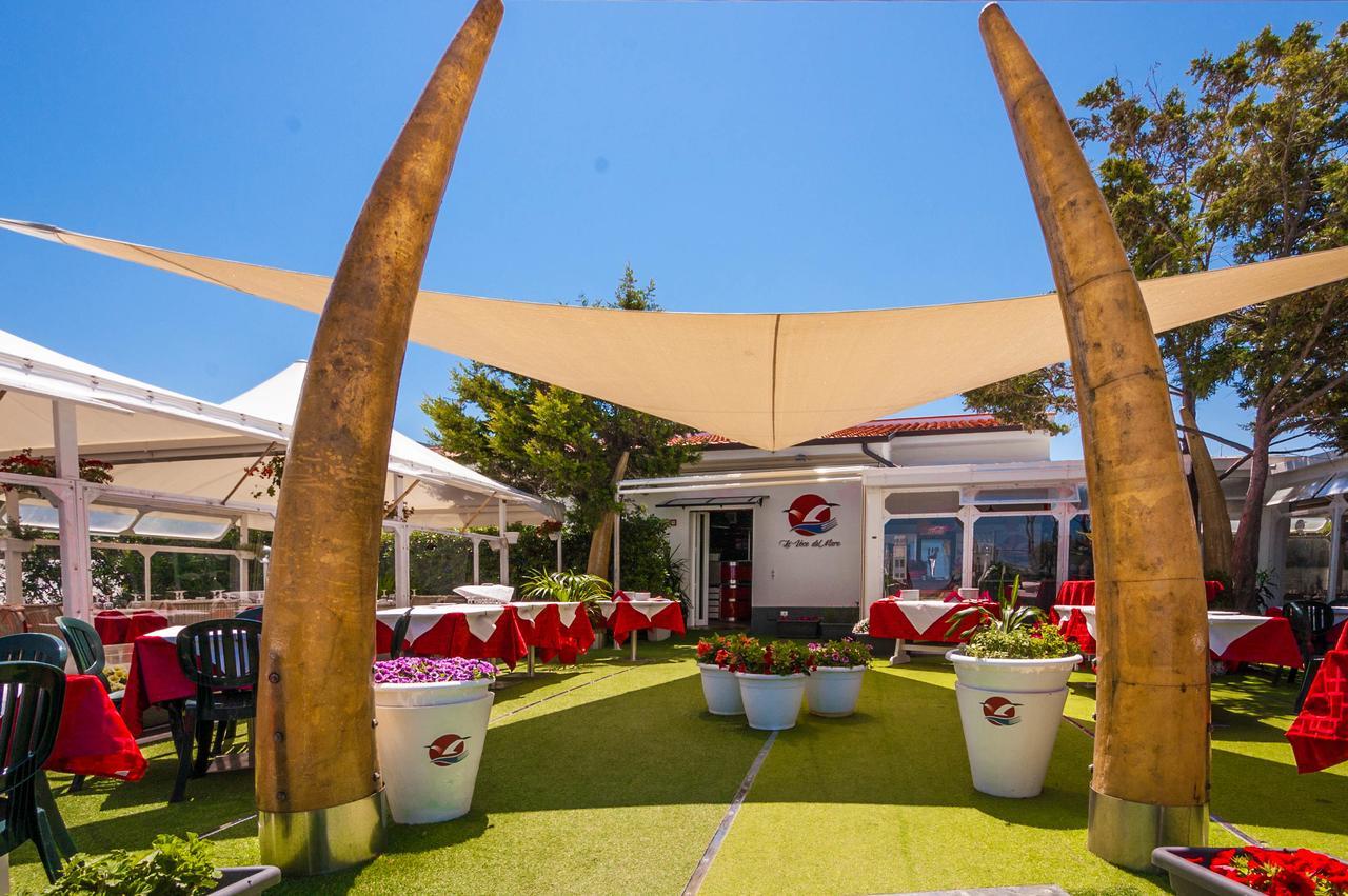 Villa Cicas sul mare Campofelice Di Roccella Exterior foto
